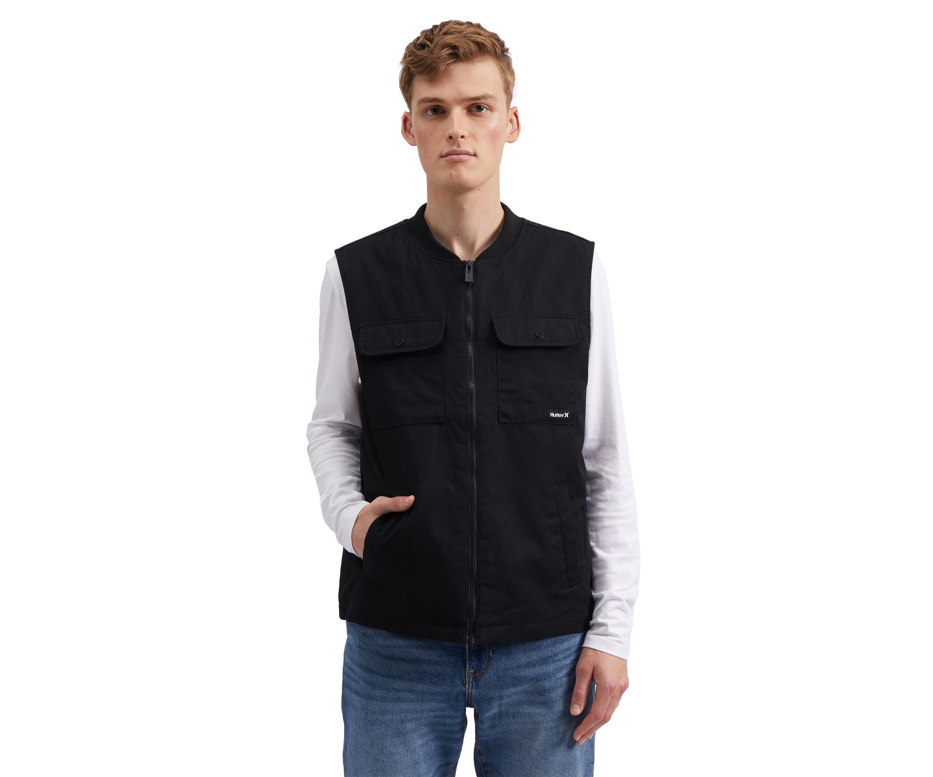 Mens Chip Worker Vest