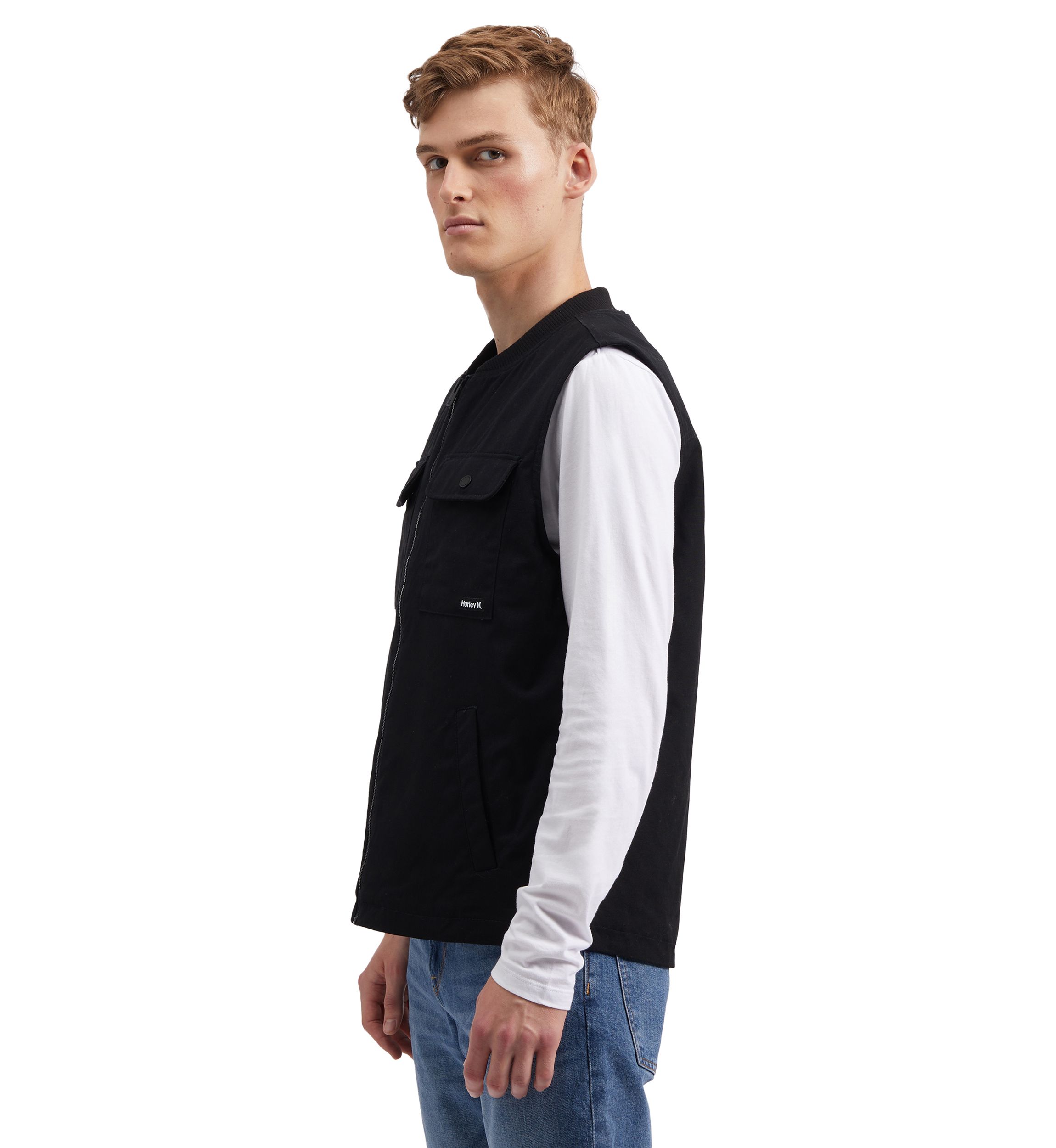 Mens Chip Worker Vest