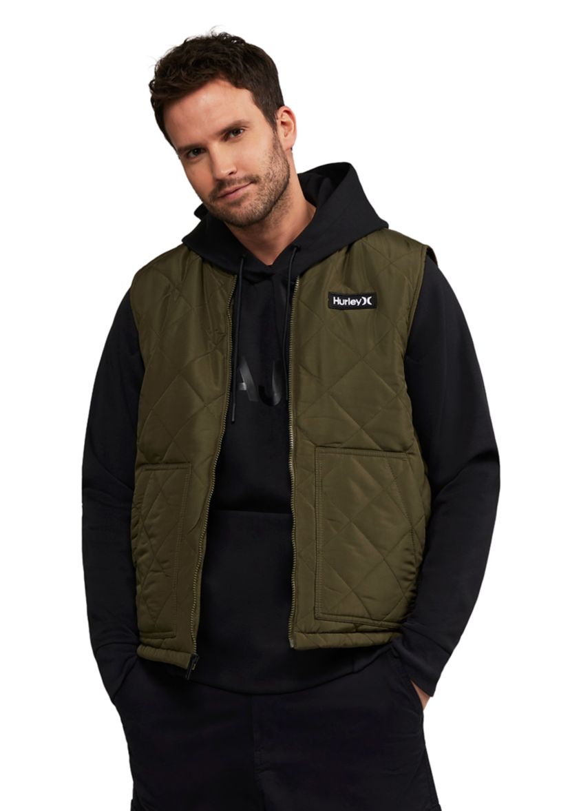 Mens Malon Quilted Vest