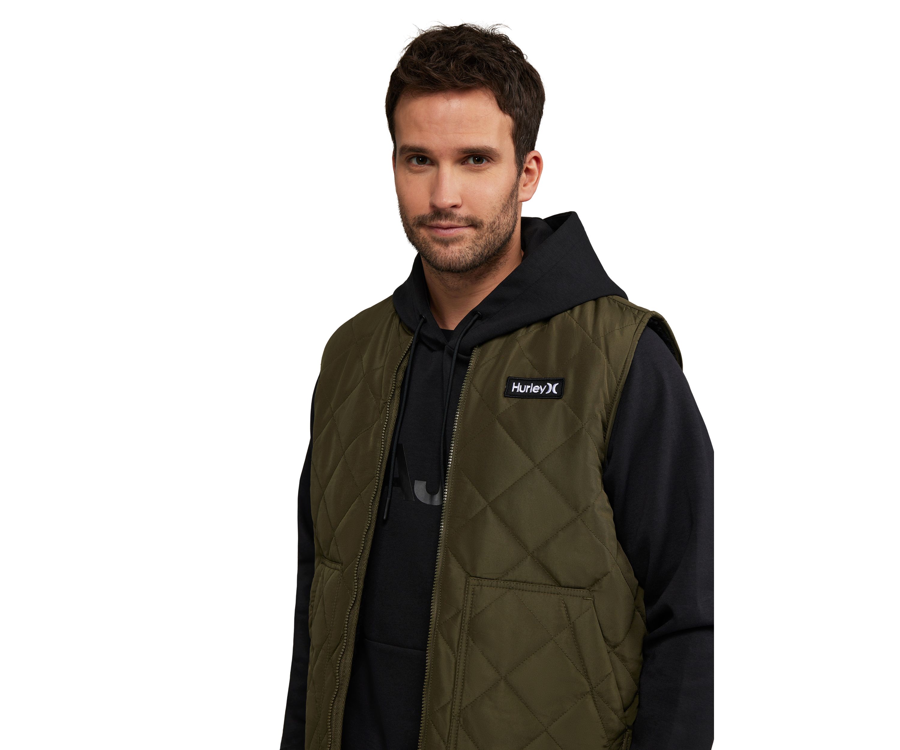 Mens Malon Quilted Vest