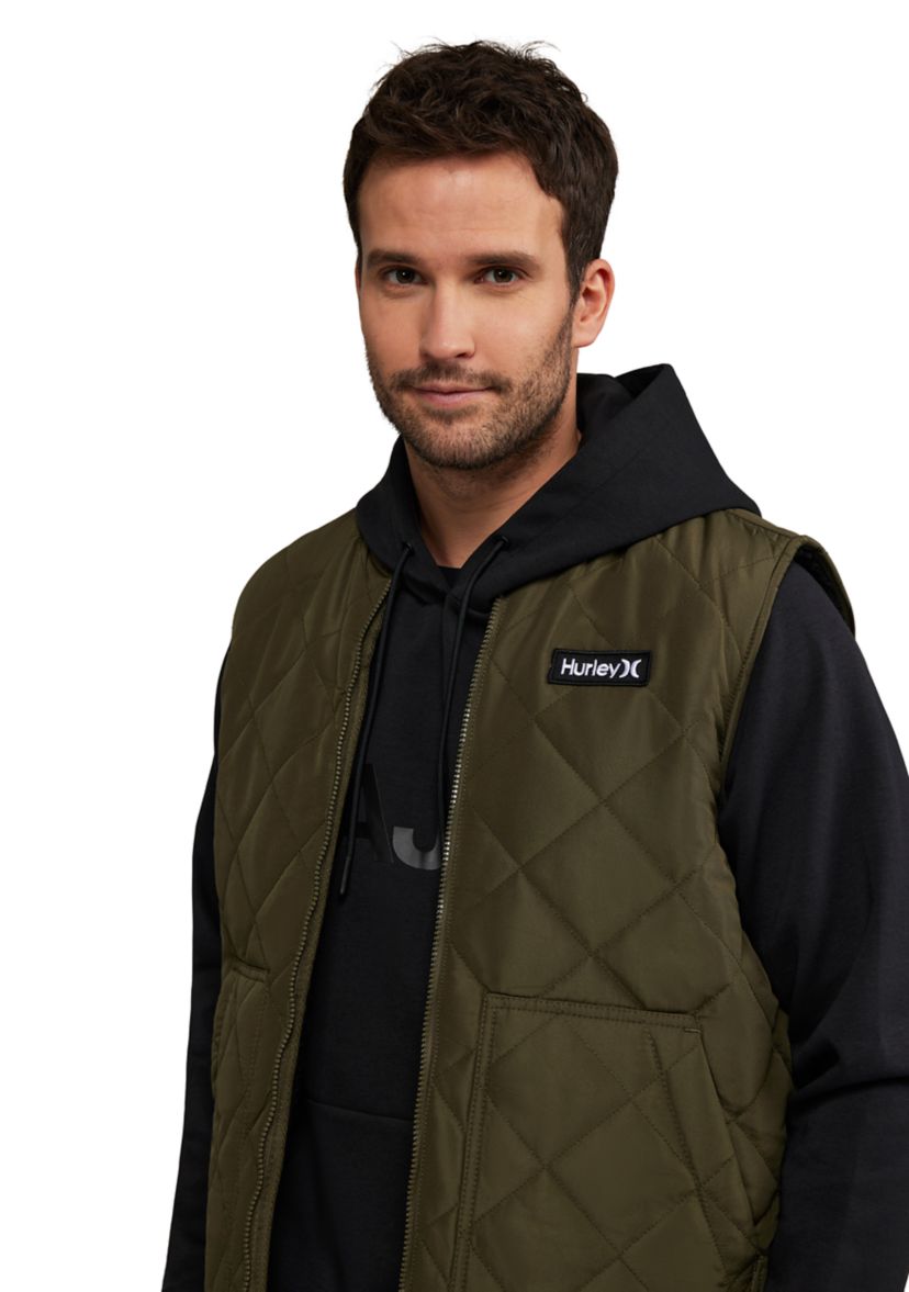 Mens Malon Quilted Vest