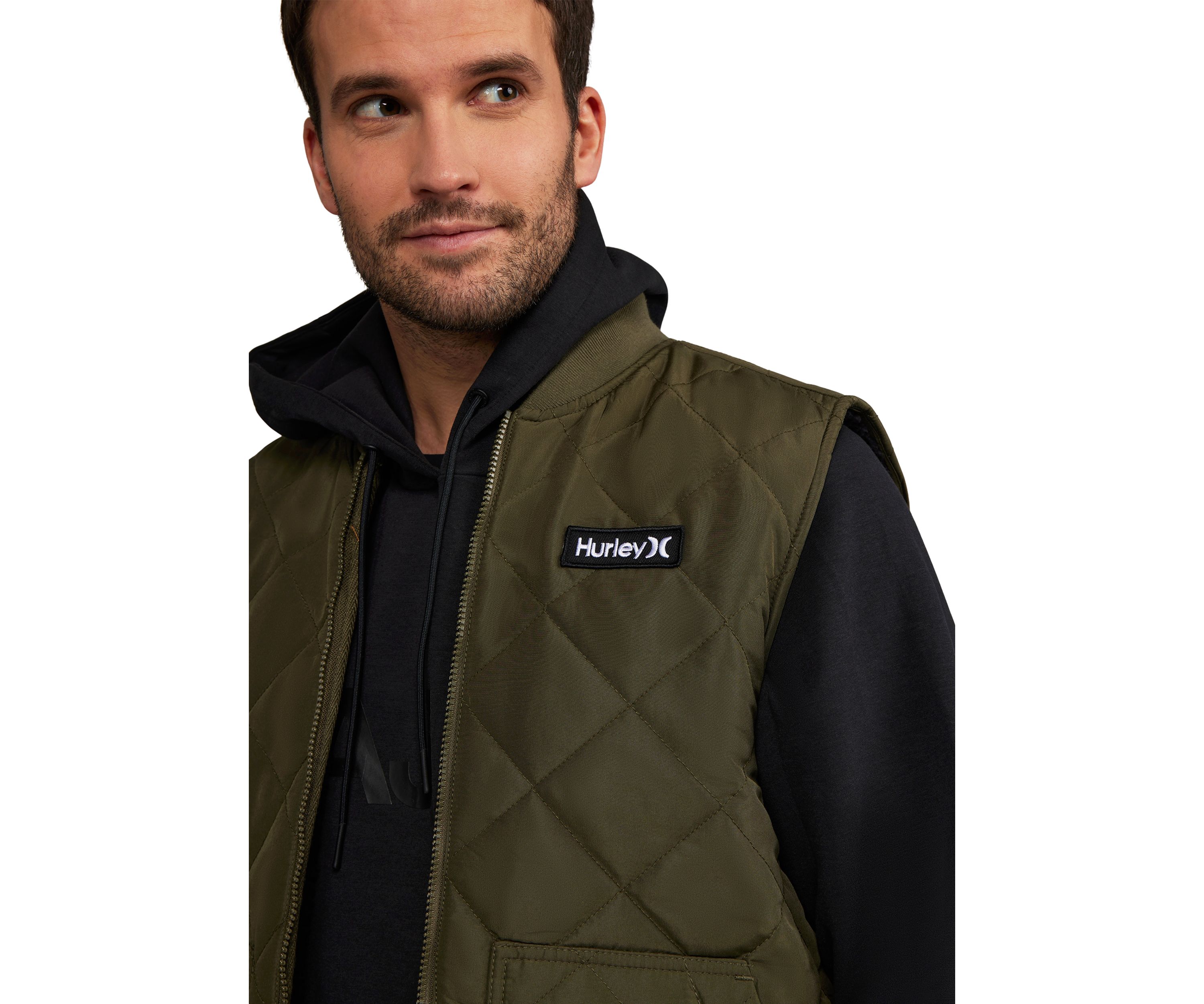 Mens Malon Quilted Vest