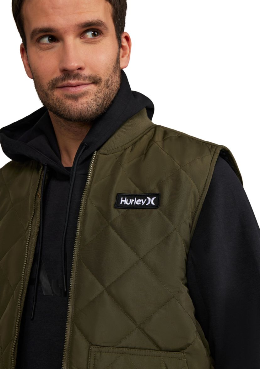 Mens Malon Quilted Vest