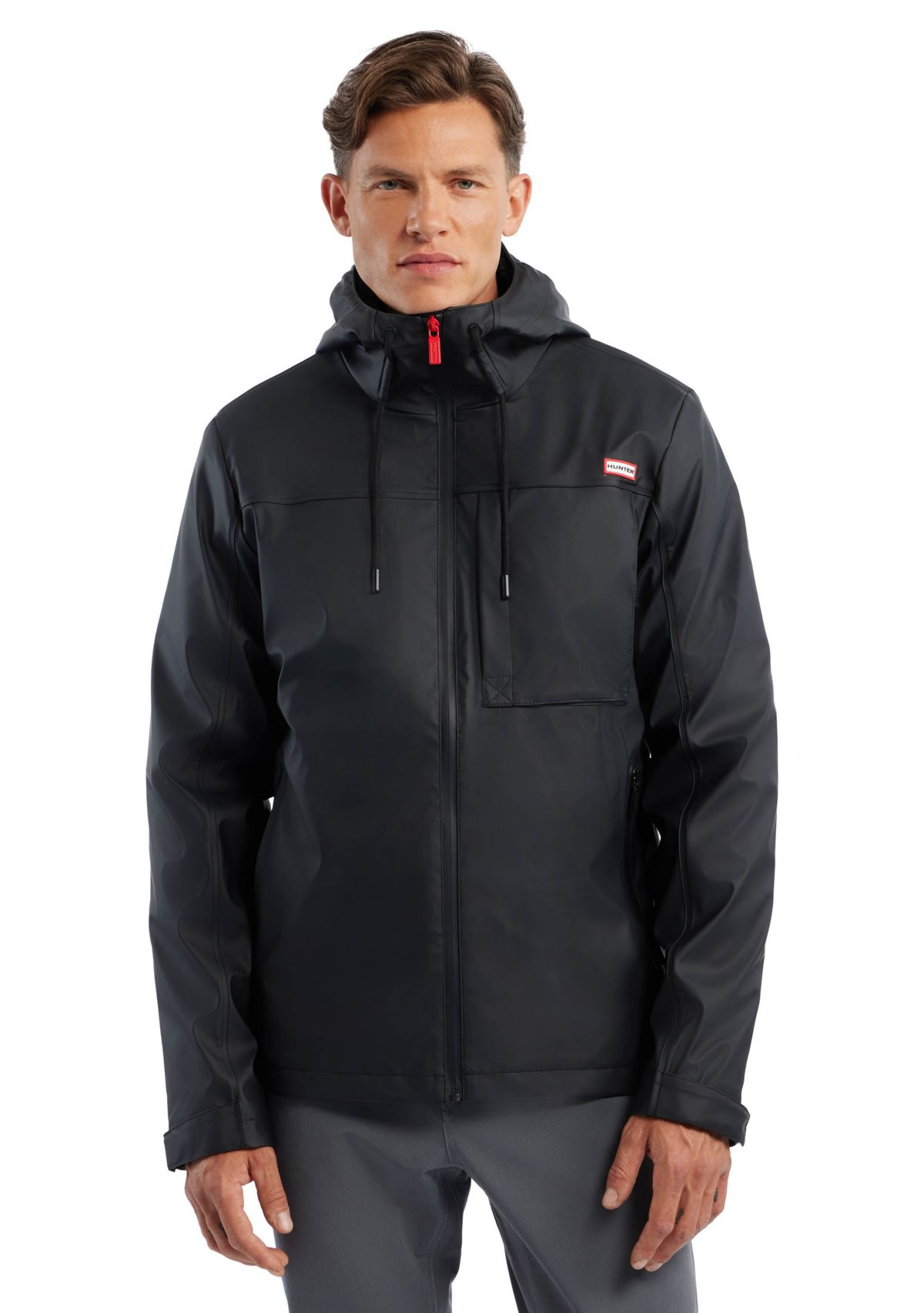 Mens Mill Rain Jacket