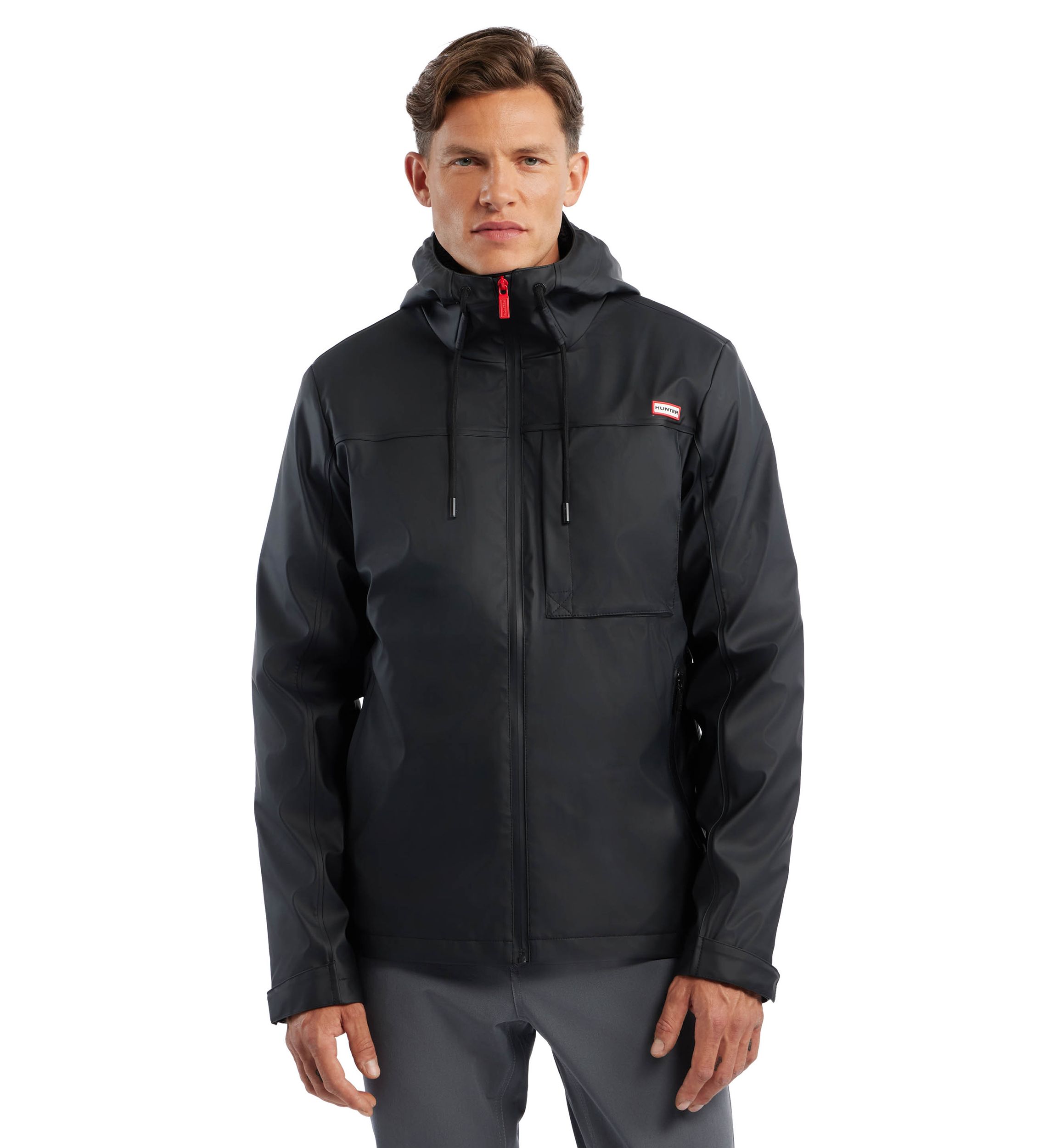 Mens Mill Rain Jacket