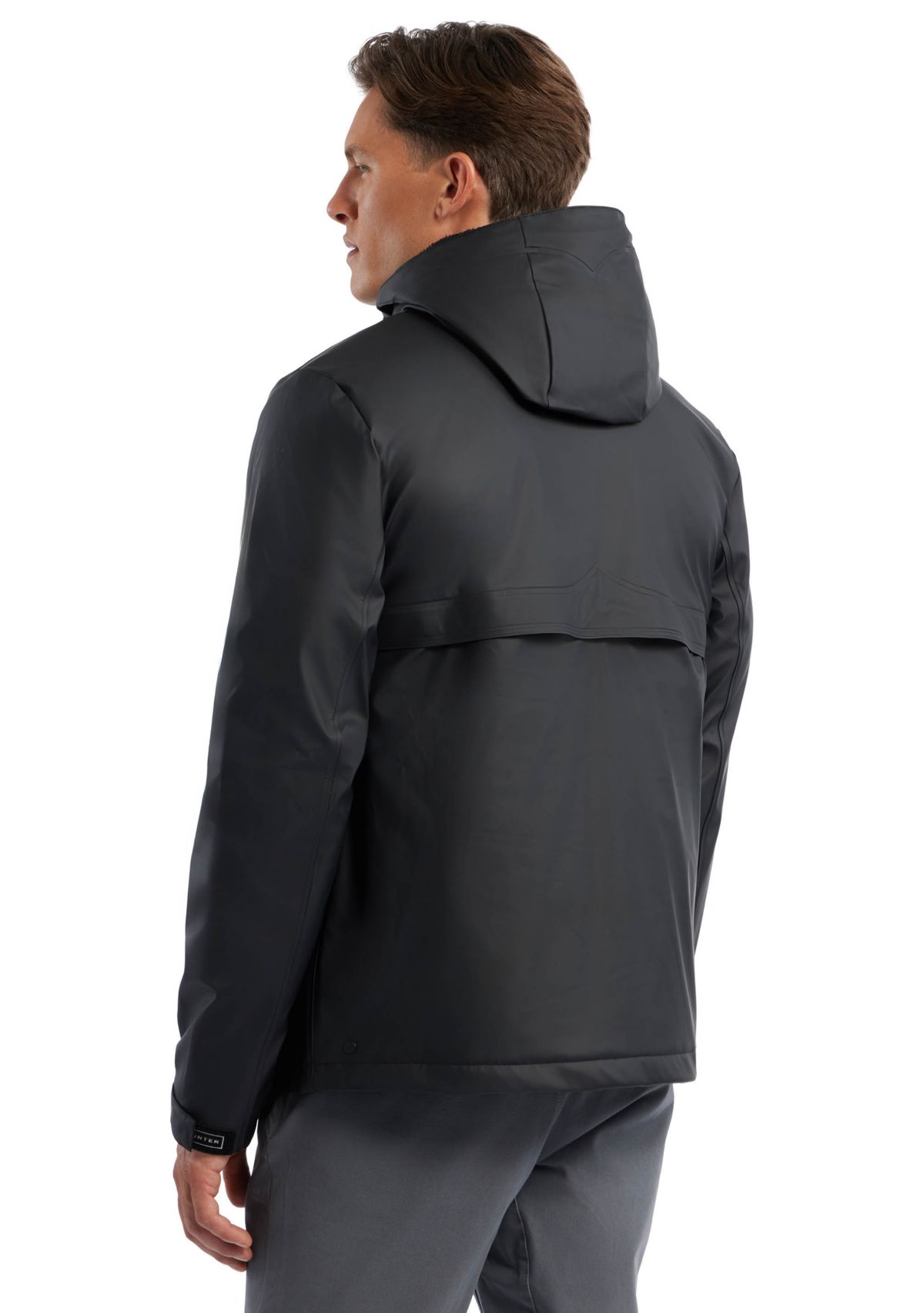 Mens Mill Rain Jacket