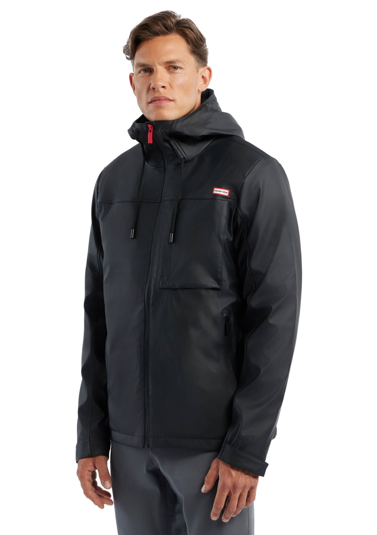 Mens Mill Rain Jacket