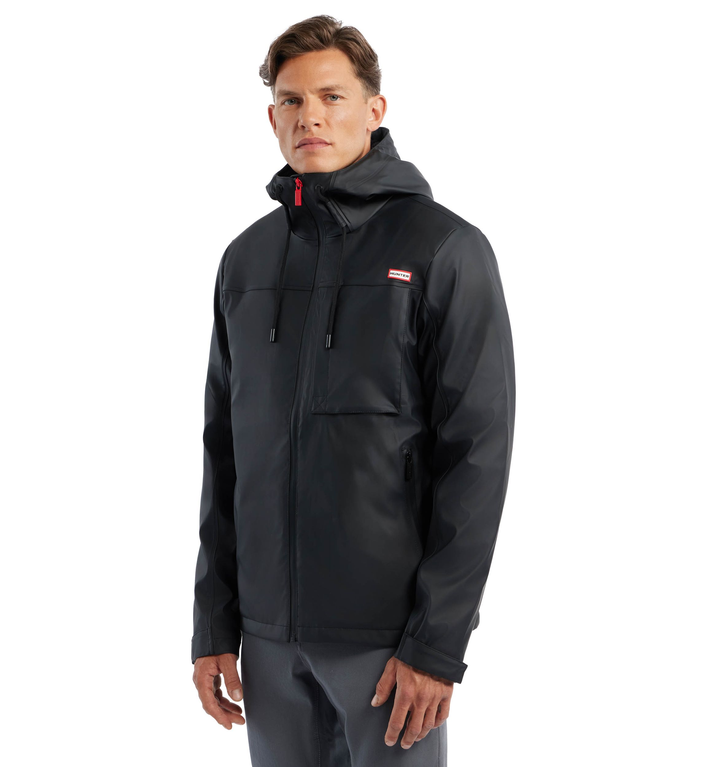 Mens Mill Rain Jacket