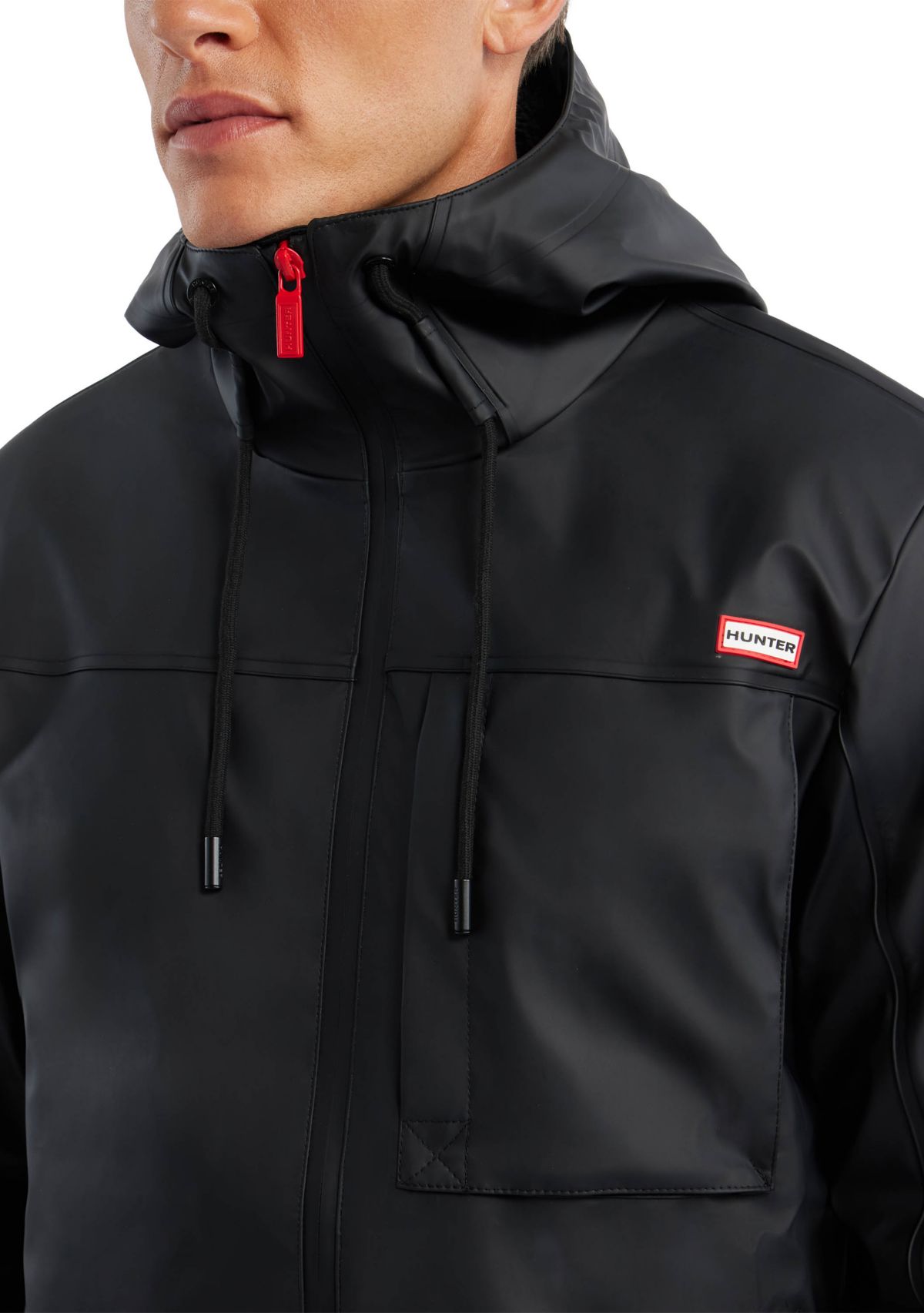 Mens Mill Rain Jacket