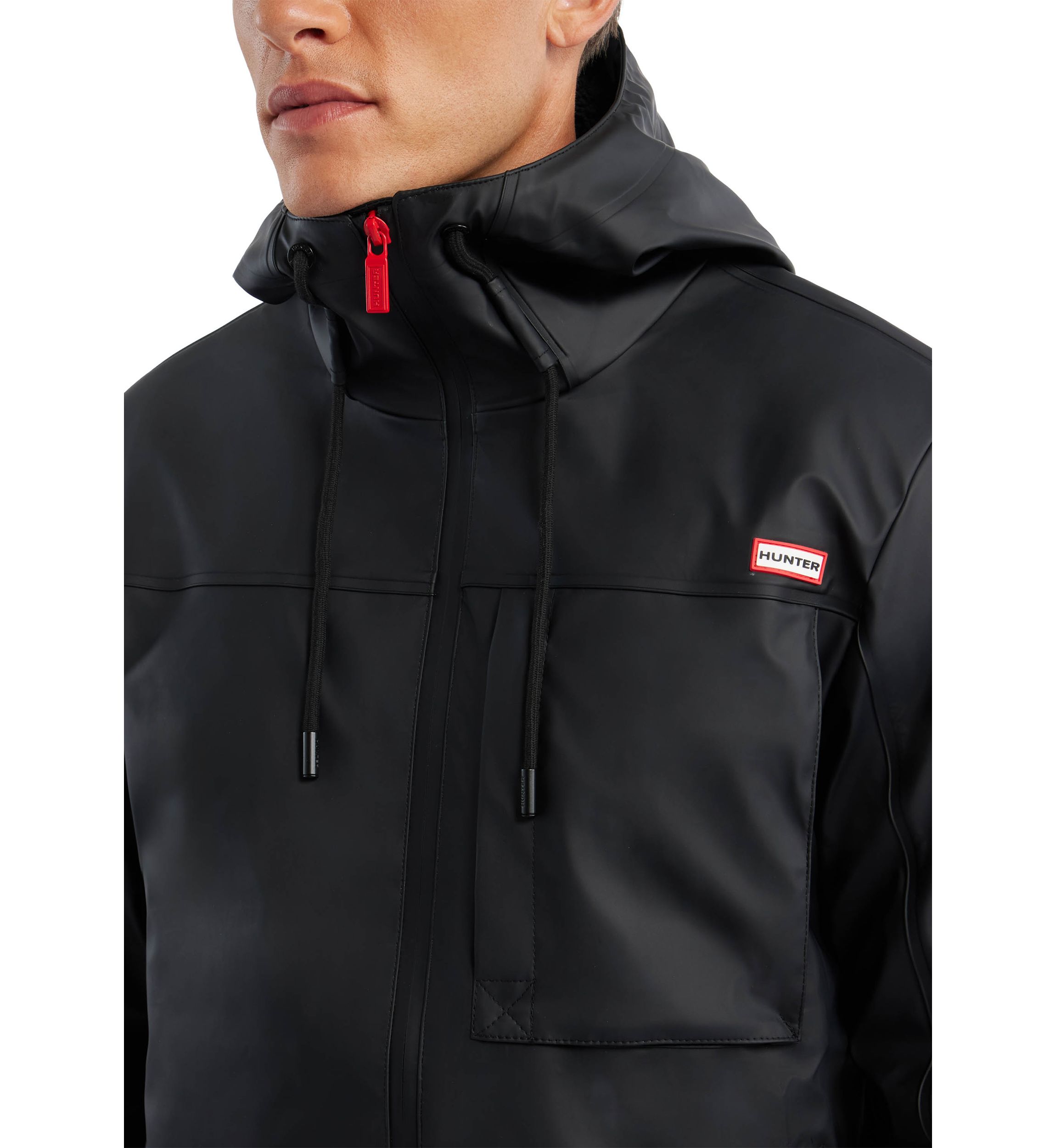 Mens Mill Rain Jacket