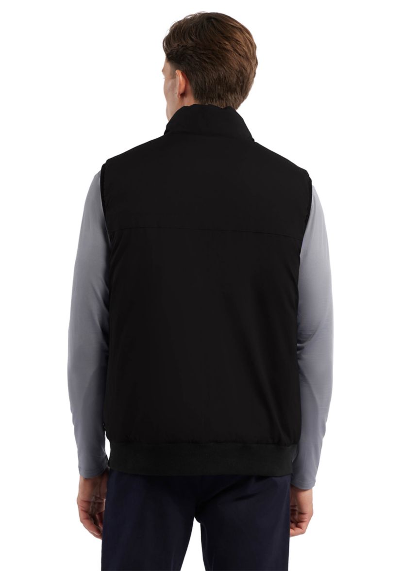 Mens Stan Reversible Bomber Vest