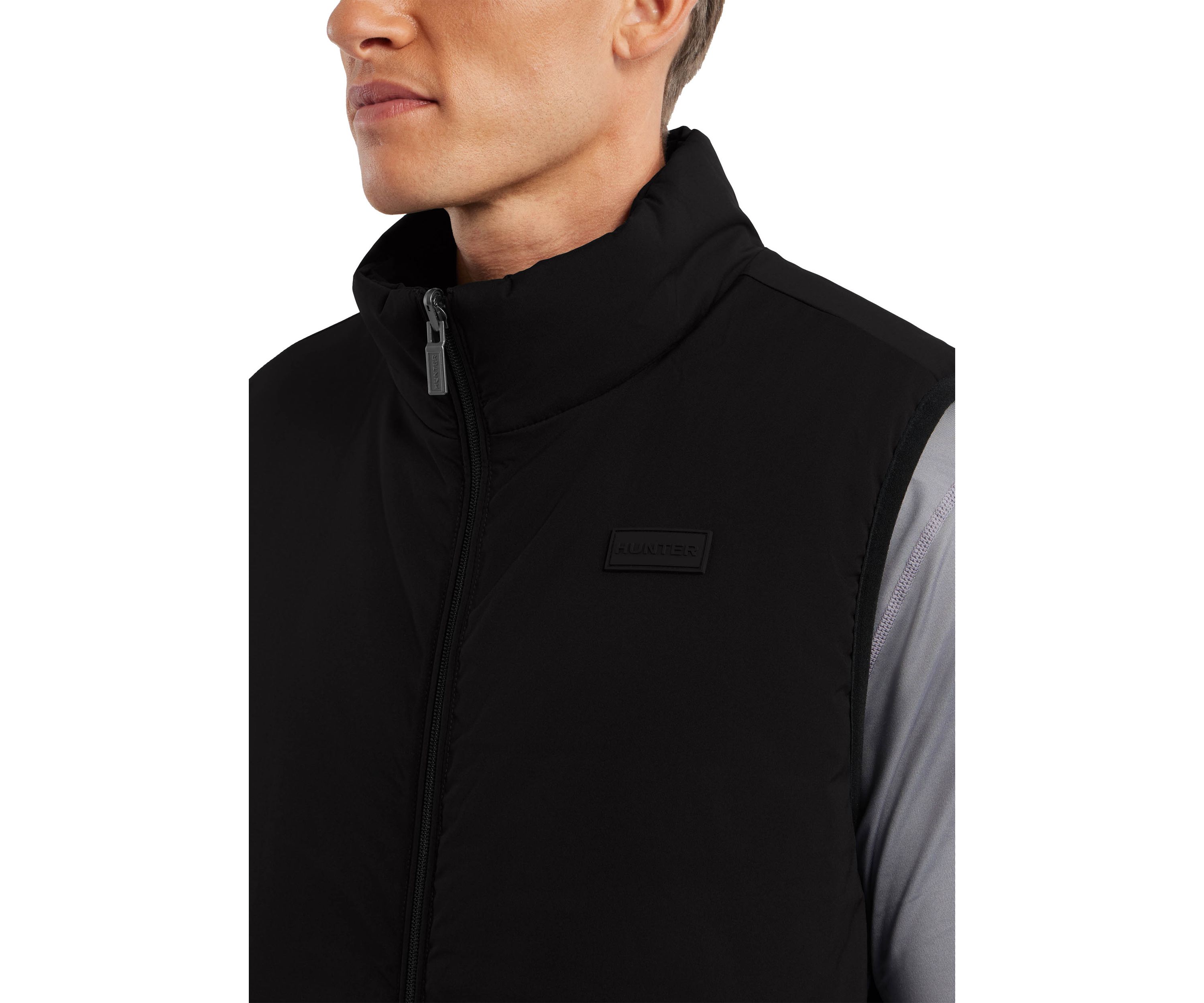 Mens Stan Reversible Bomber Vest