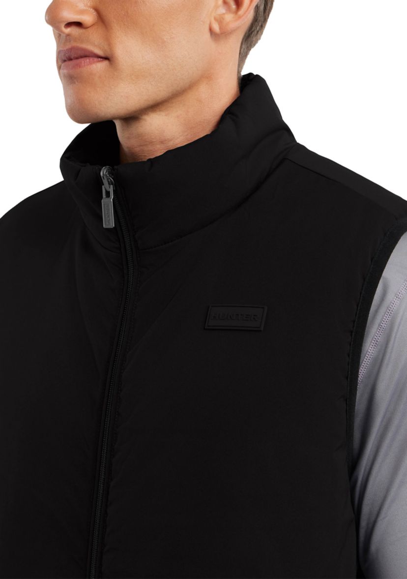 Mens Stan Reversible Bomber Vest
