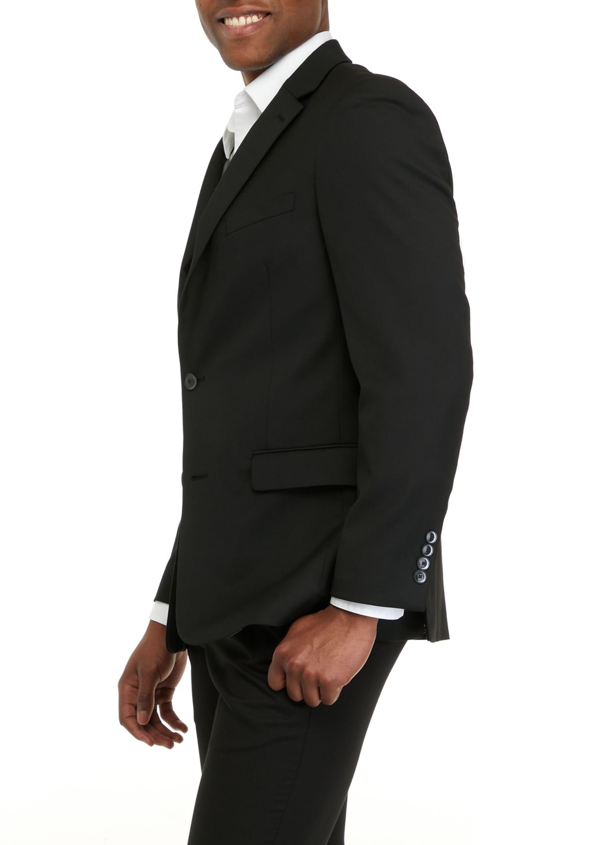 Slim Fit Stretch Sport Coat