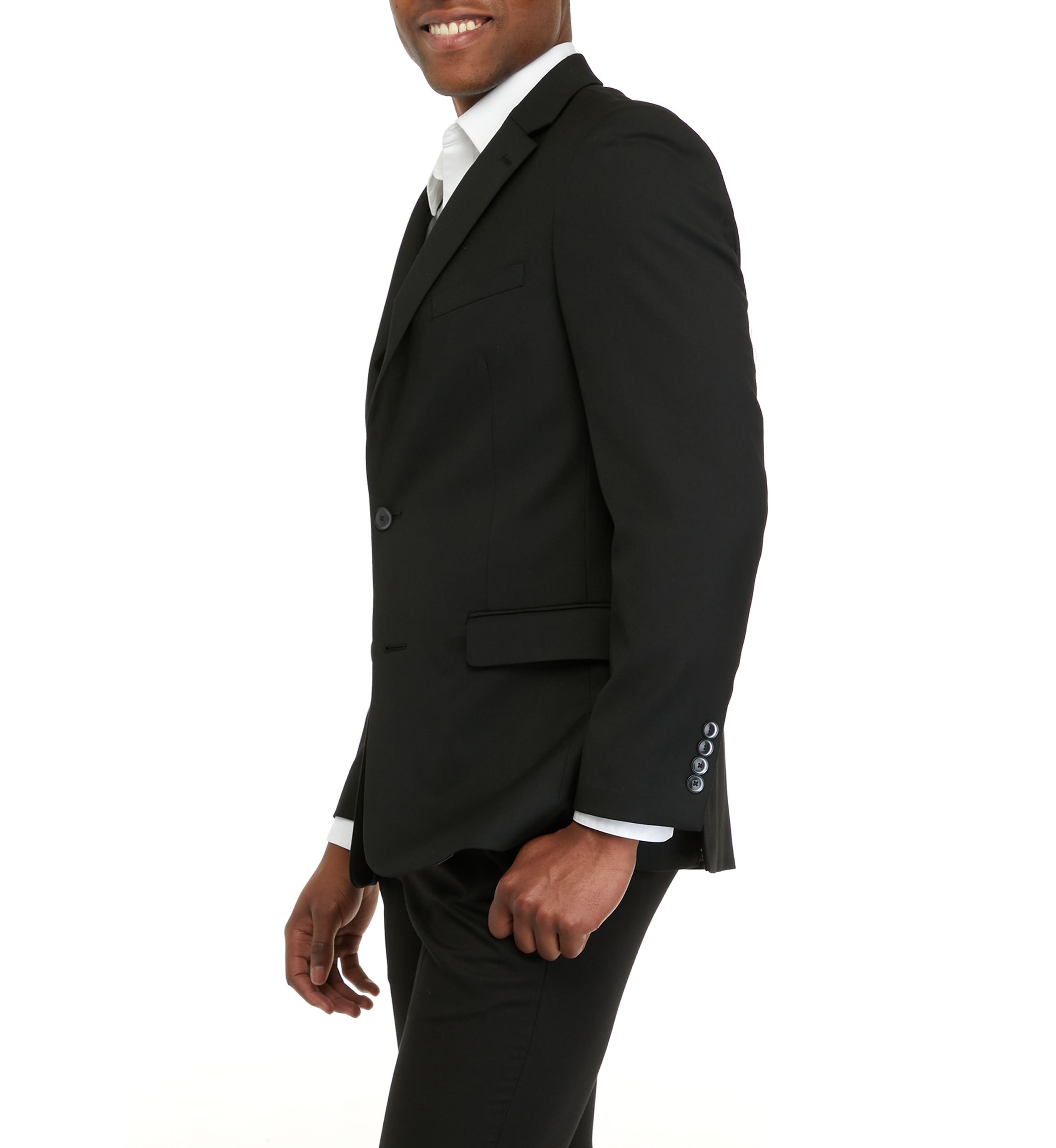 Slim Fit Stretch Sport Coat