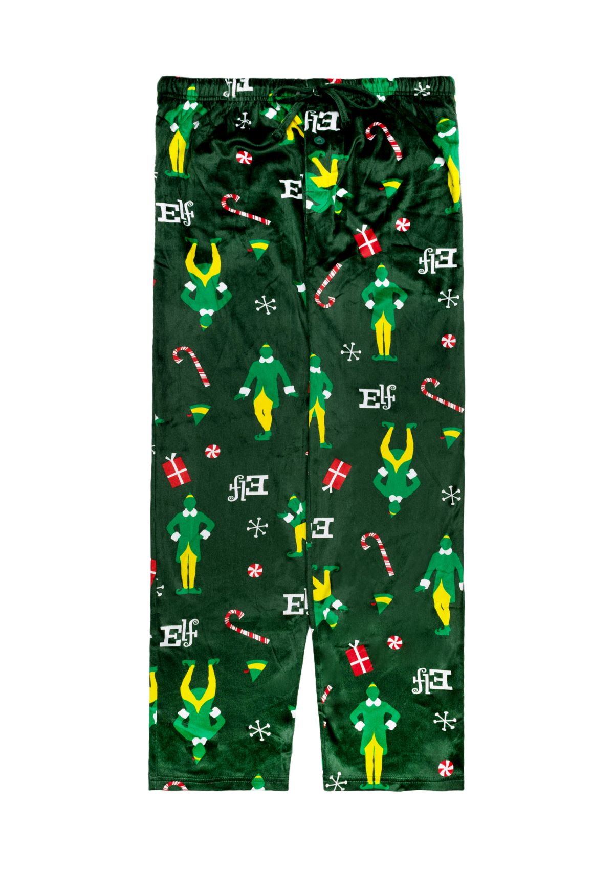 Mens Buddy The Elf Pajama Pants
