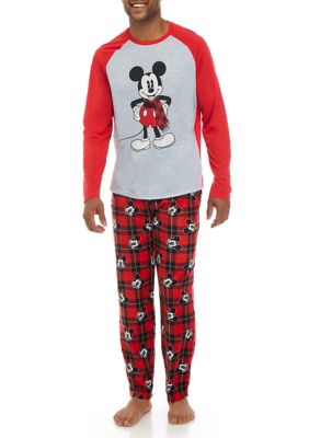 Disney Mens Pyjamas, Mickey Mouse Pyjamas for Men, Disney Gifts