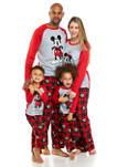  Mickey Mens Family Pajama Set 