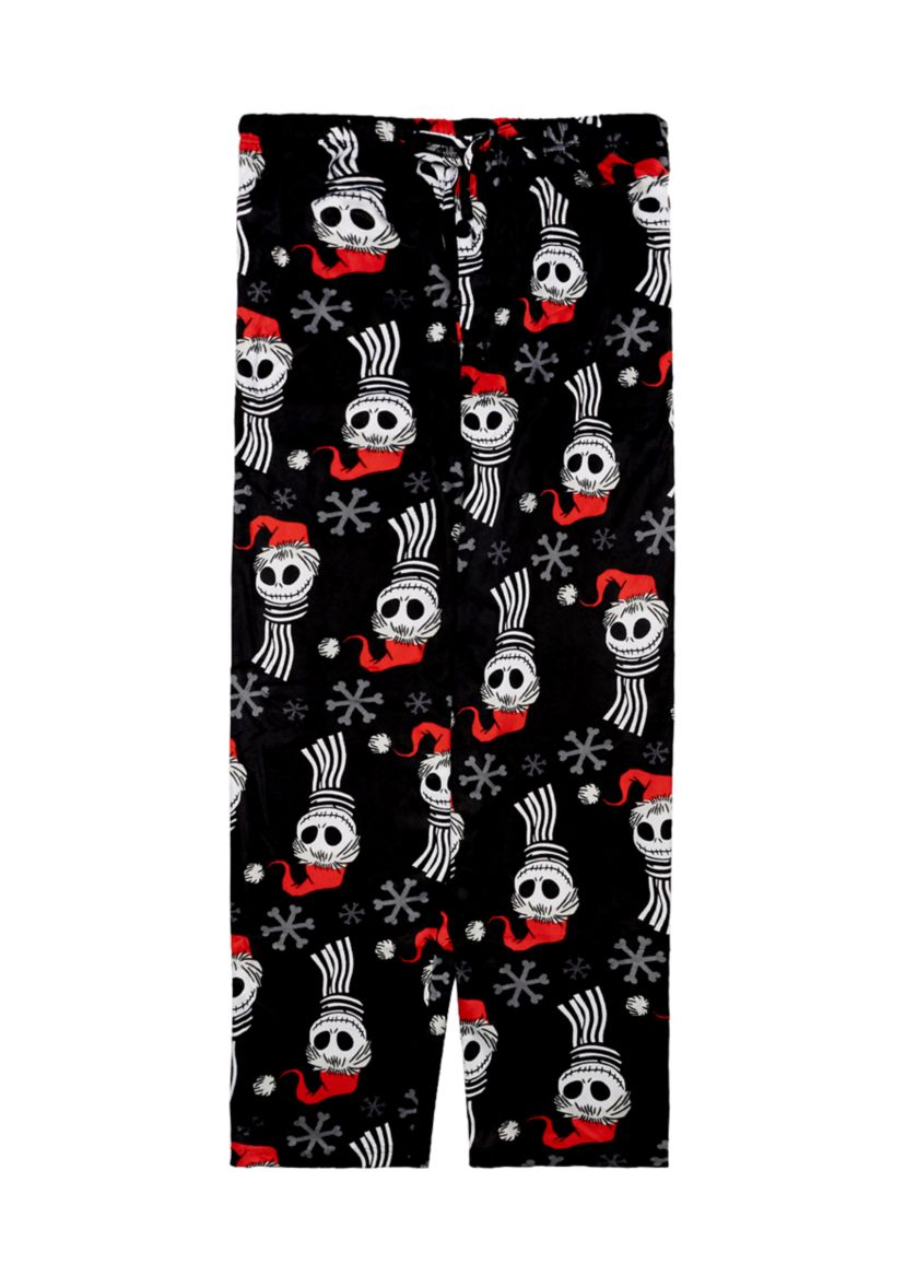 Mens Nightmare Before Christmas Jack Pajama Pants 