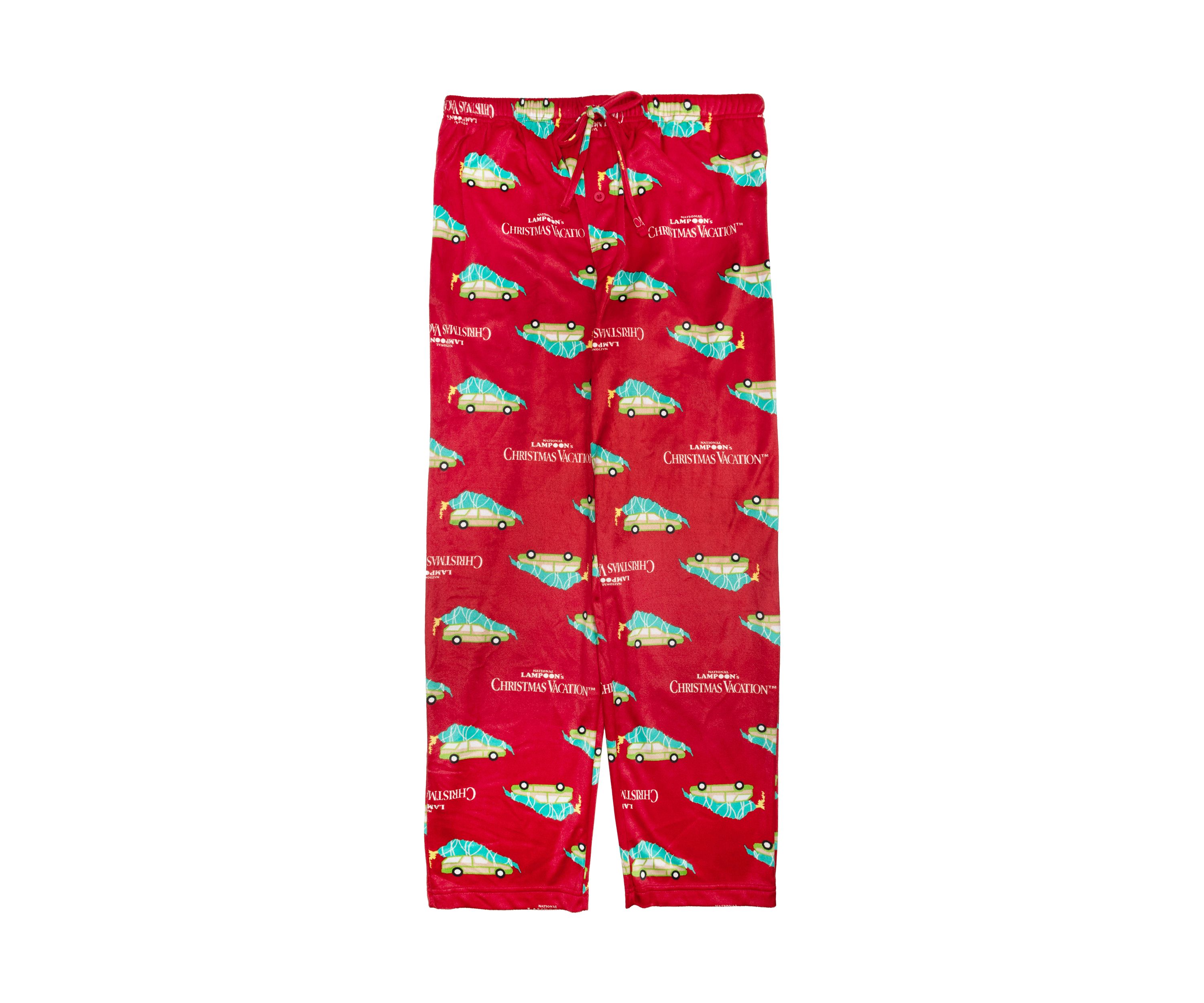 Christmas Vacation Printed Pants