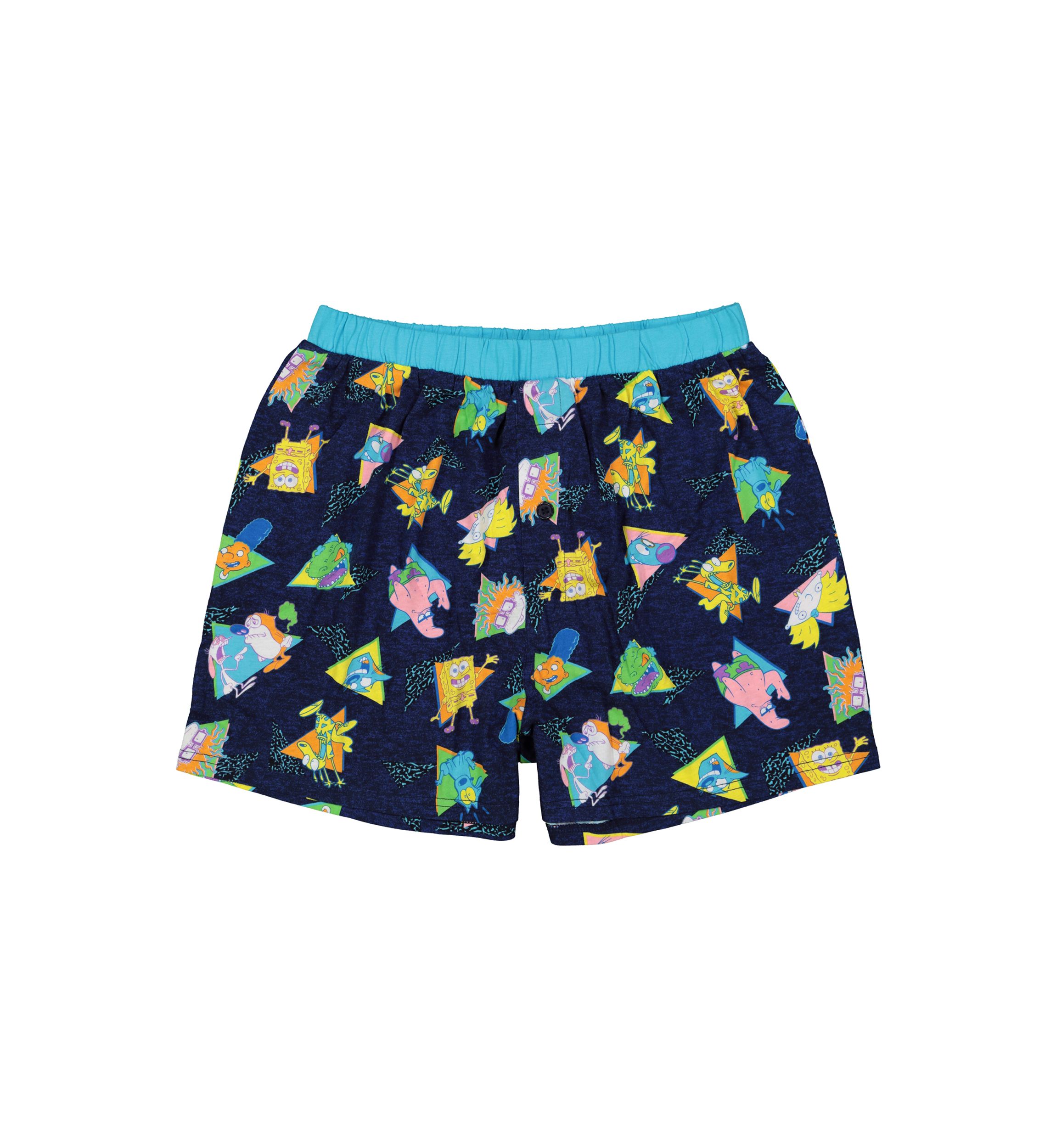 Nickelodeon 90s Boxed Out Boxers 