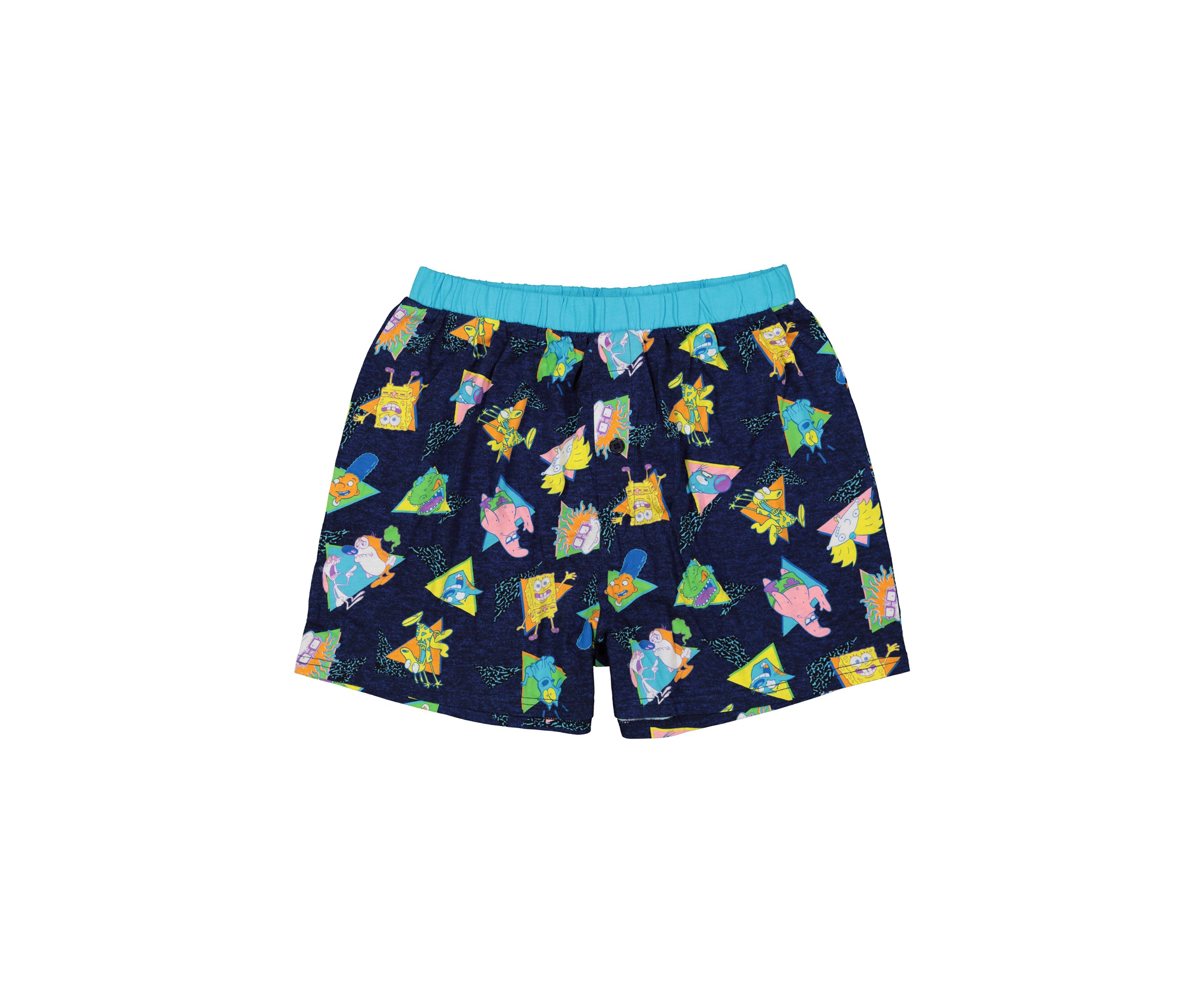 Nickelodeon 90s Boxed Out Boxers 