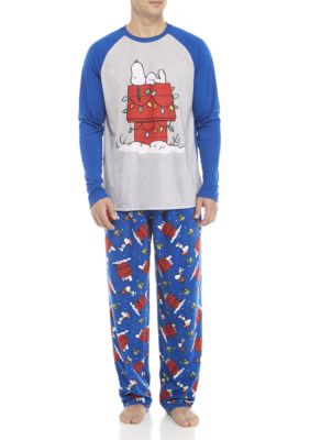 kohls peanuts pajamas