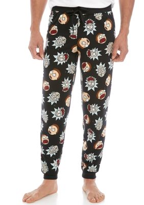 rick and morty joggers