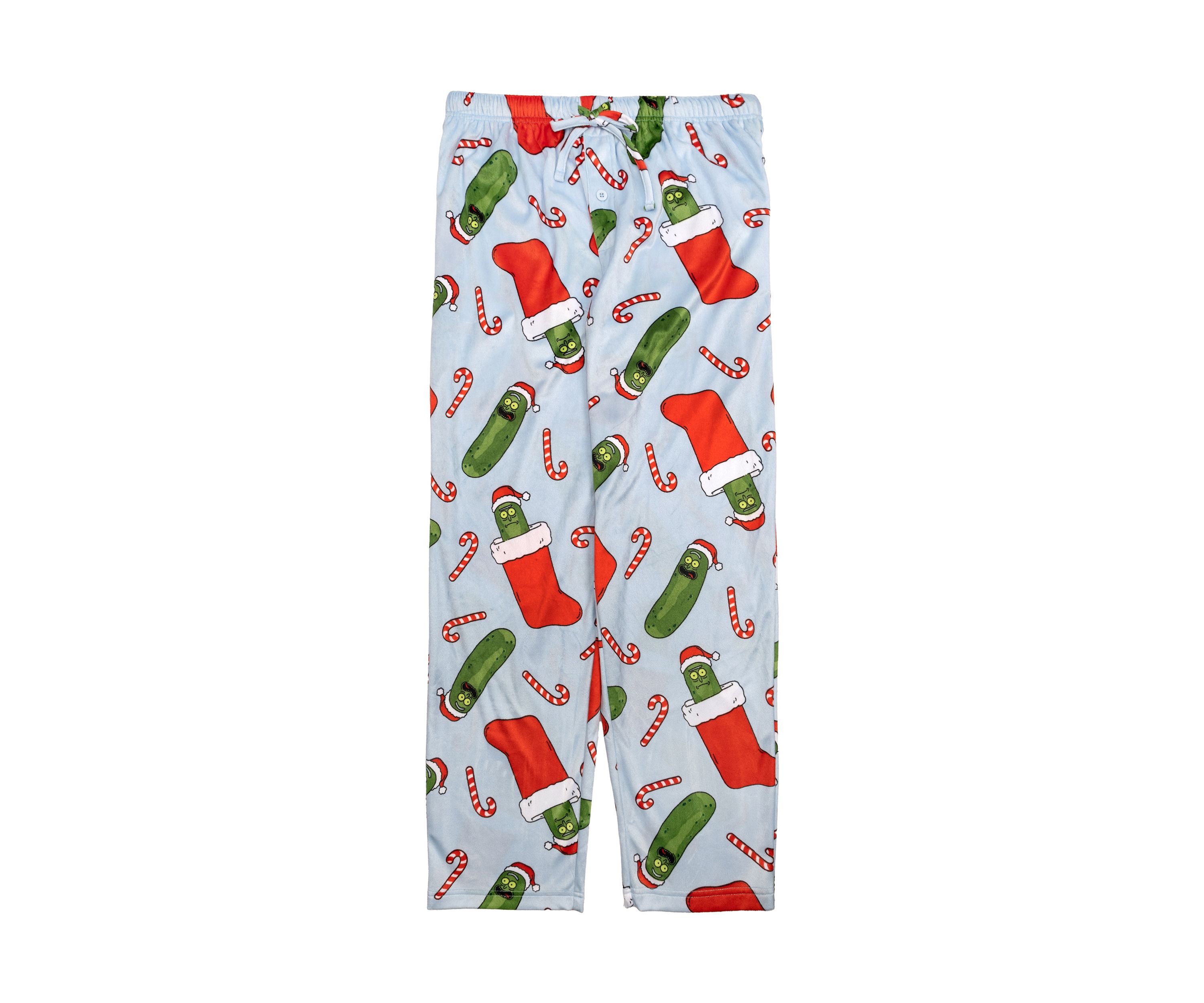 Merry Pickle Rick Printed Pants