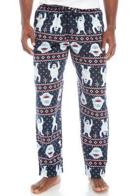 Briefly Stated Bumble The Yeti Pajama Pants | belk