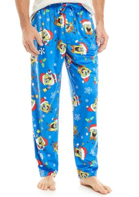 Briefly Stated Spongebob Mistletoes Pajama Pants | belk