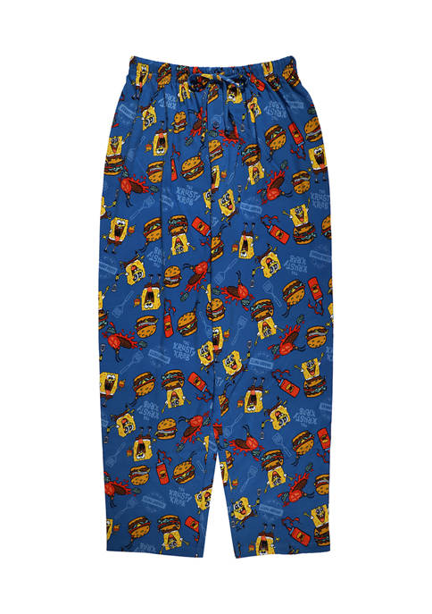 Briefly Stated Spongebob Lounge Pants
