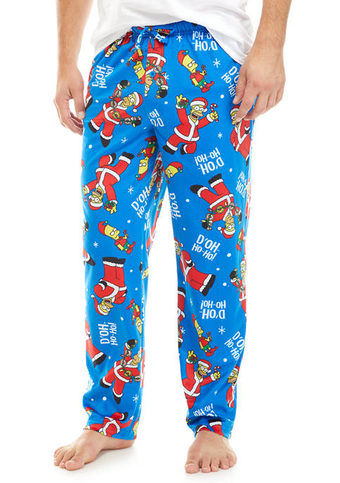 Briefly Stated Doh Ho Ho Homer Pajama Pants | belk