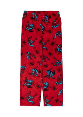 Briefly Stated Men s Spiderman Lounge Pants belk