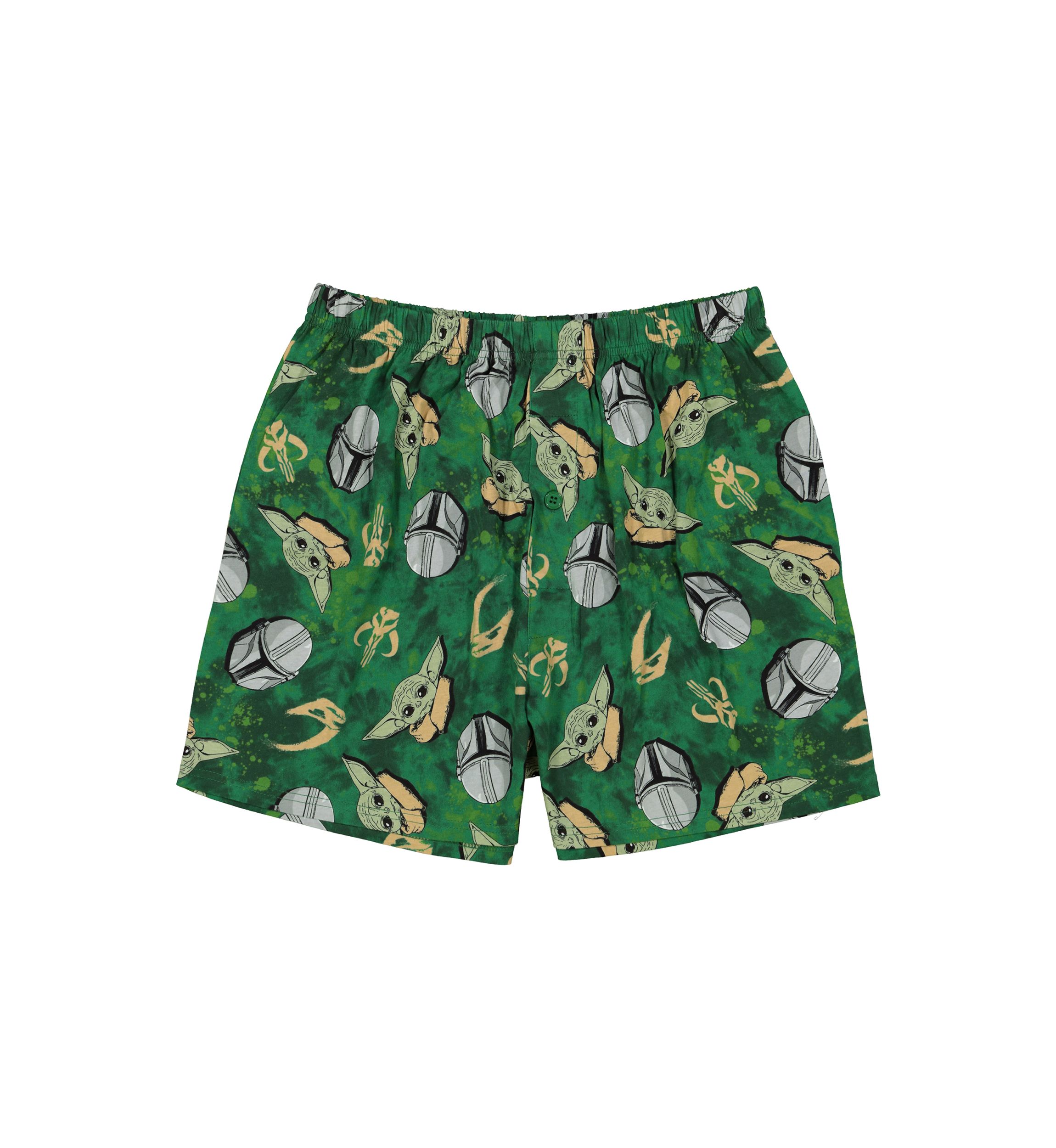 Baby Yoda Tie Dye Boxers