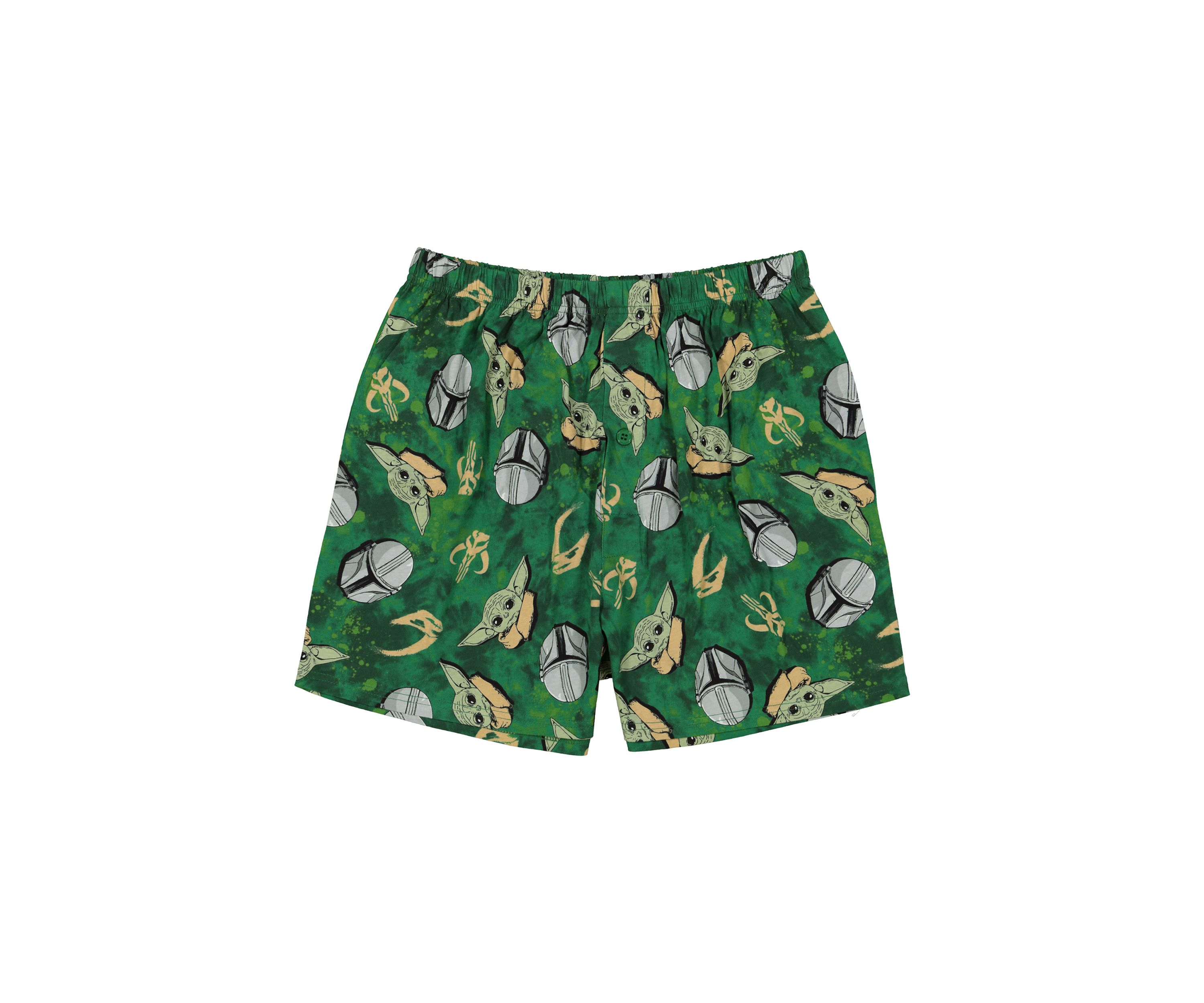 Baby Yoda Tie Dye Boxers