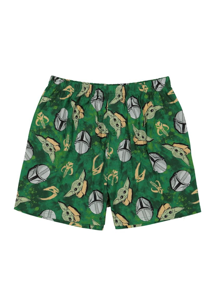 Baby Yoda Tie Dye Boxers