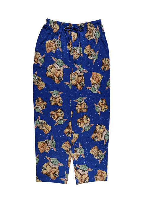 Briefly Stated Baby Yoda Lounge Pants