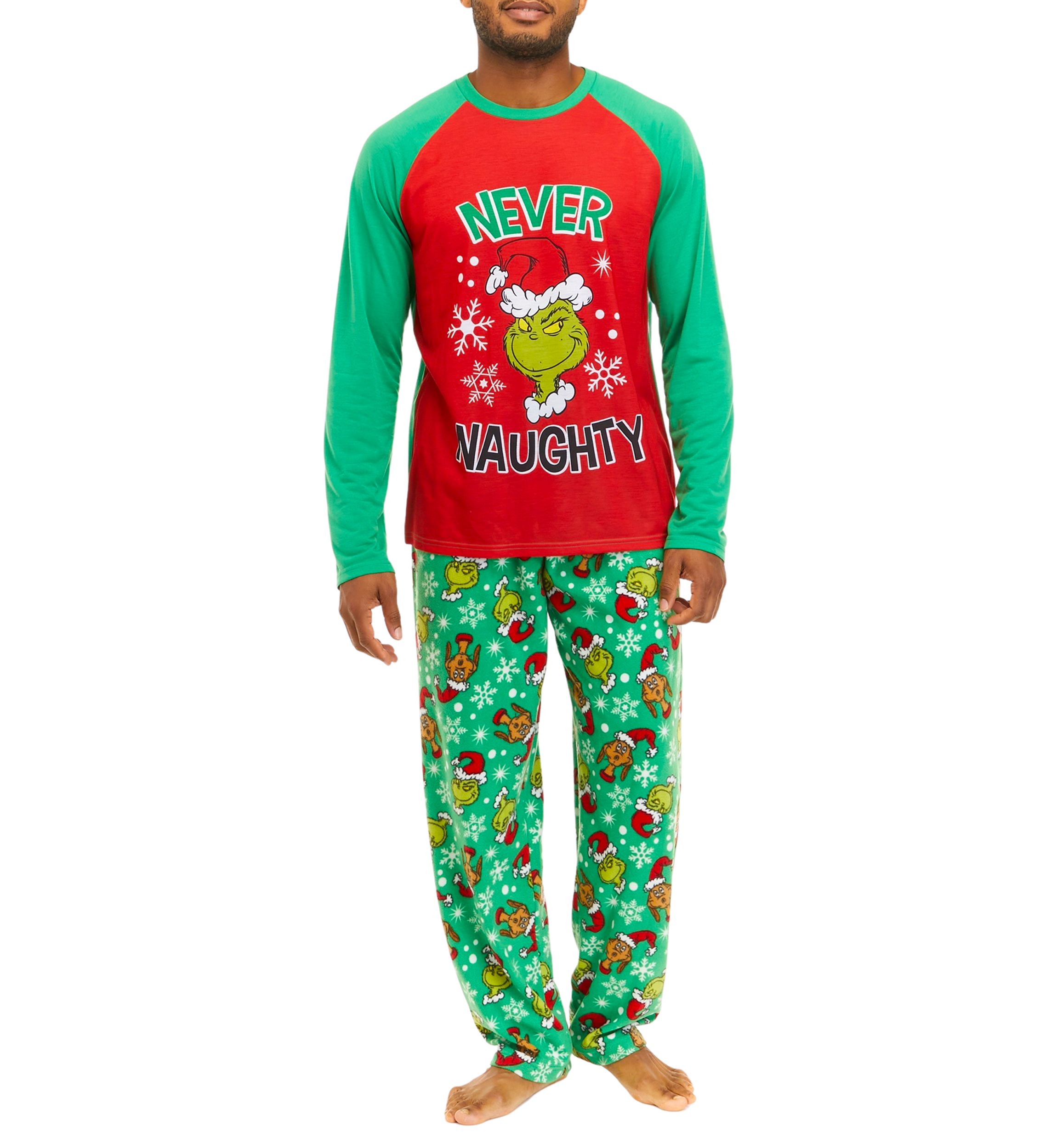 Grinch Pajama Set - Dad