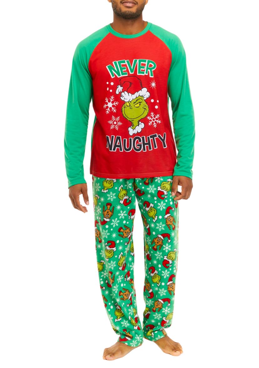Grinch Pajama Set - Dad