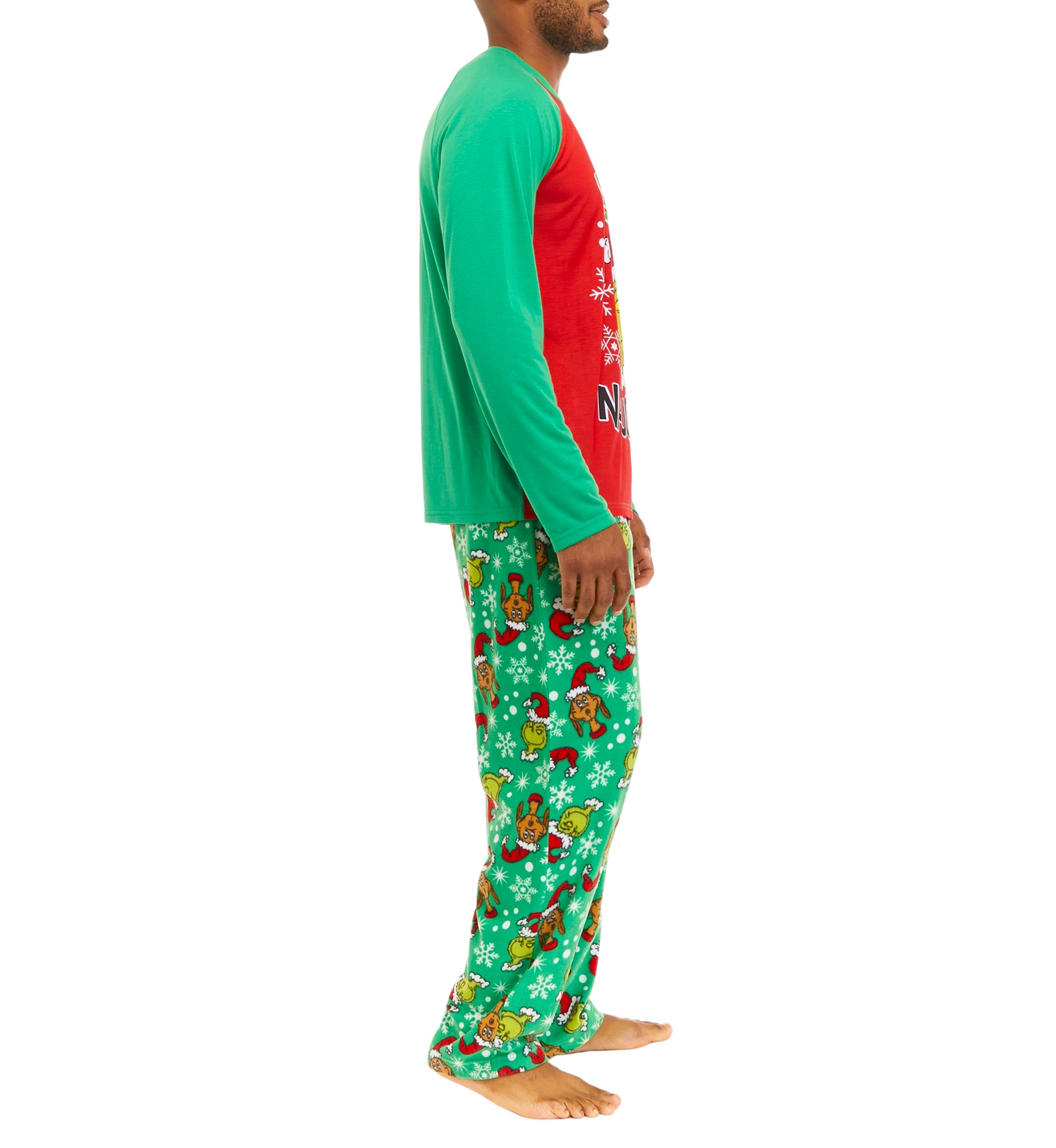Grinch Pajama Set - Dad