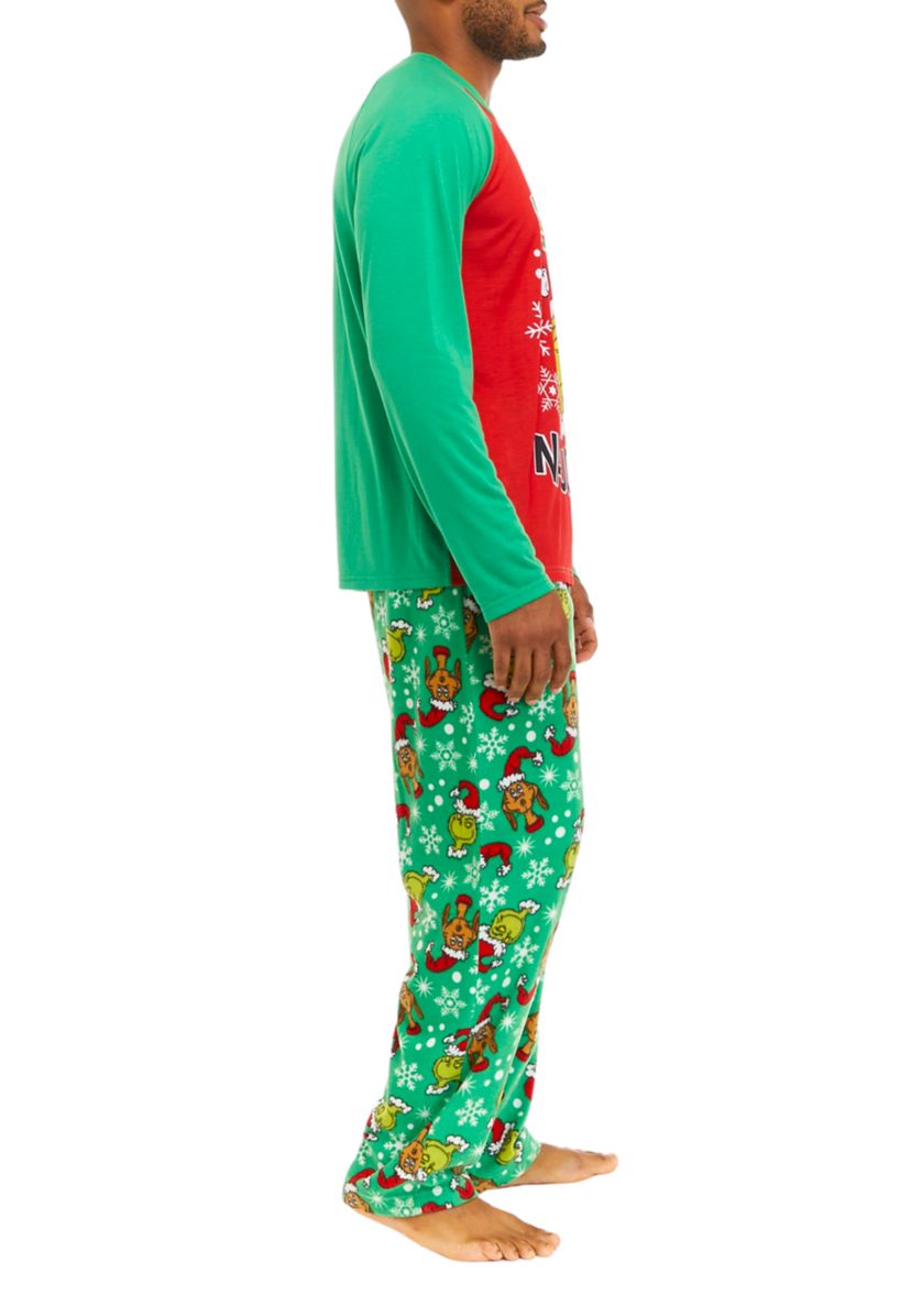 Grinch Pajama Set - Dad