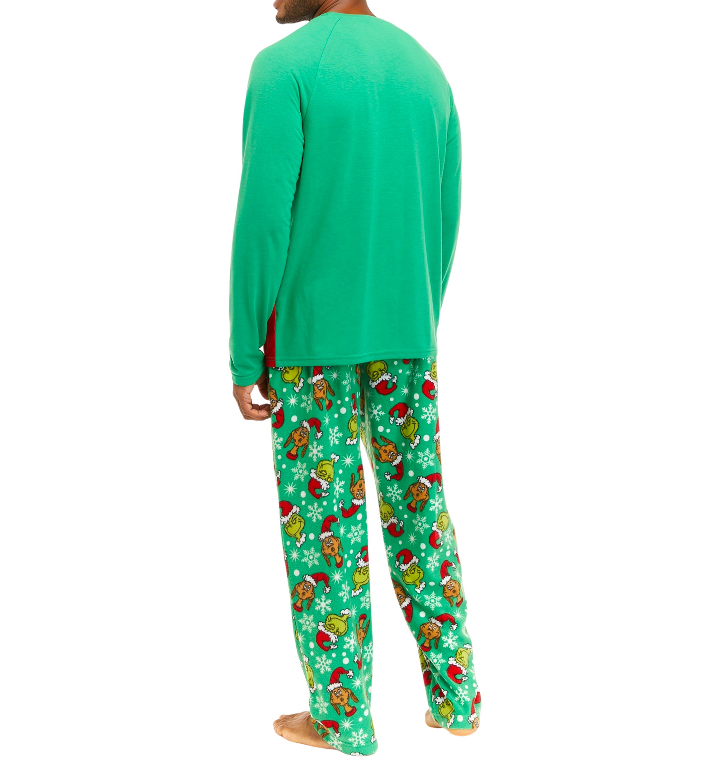Grinch Pajama Set - Dad