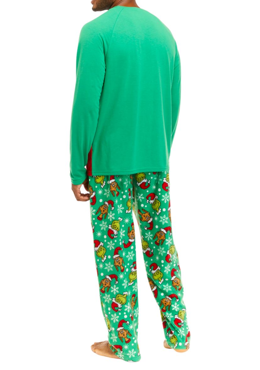 Grinch Pajama Set - Dad