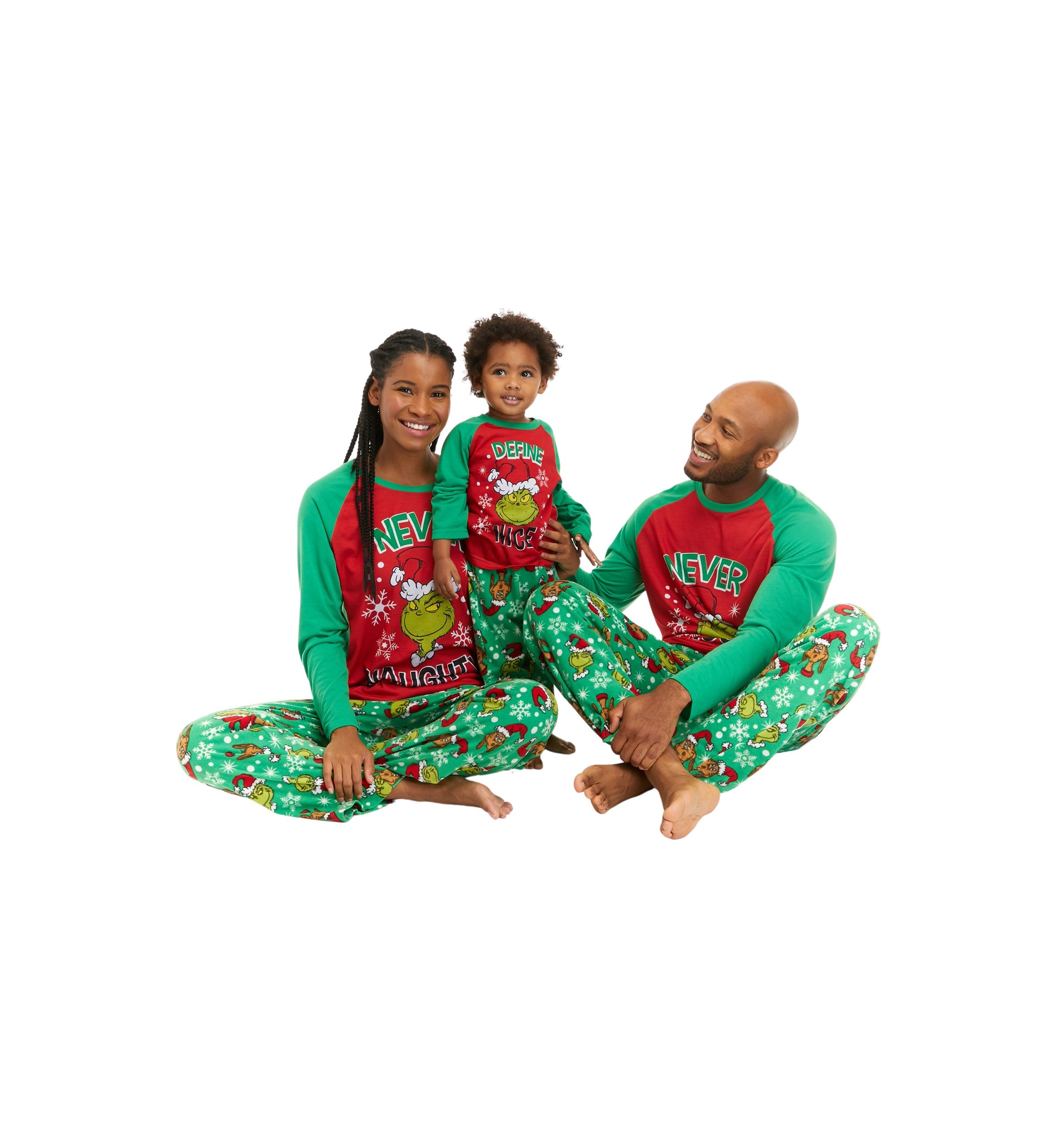 Grinch Pajama Set - Dad