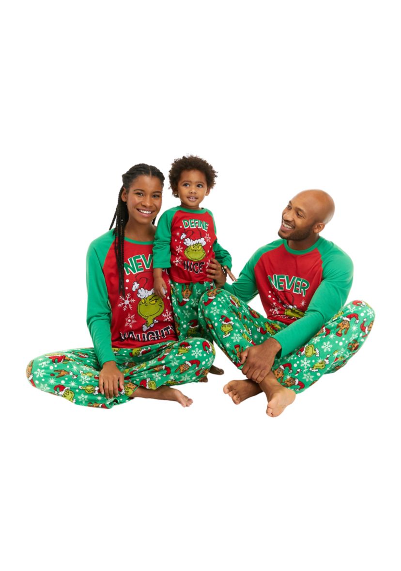 Grinch Pajama Set - Dad