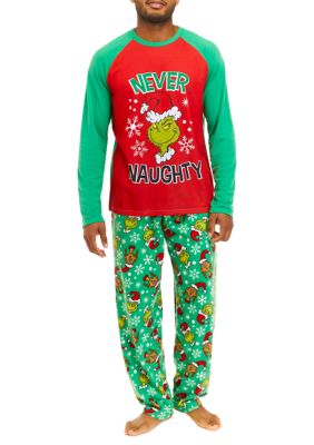 Merry whatever grinch online pajamas