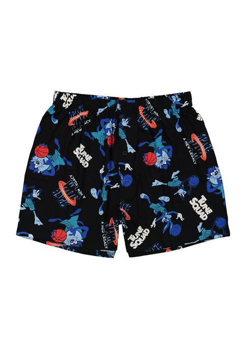 Briefly Stated Space Jam Boxers