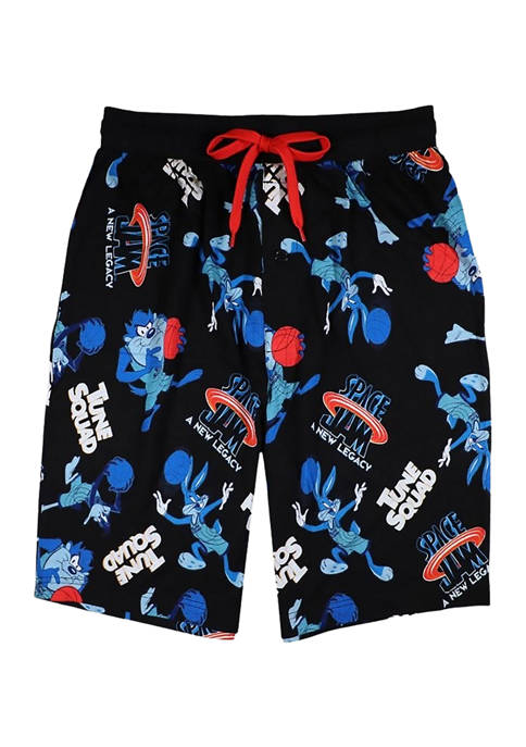 Briefly Stated Space Jam Pajama Shorts