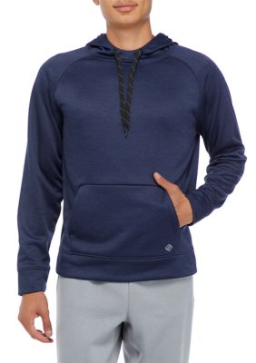 Apana Men's Hooded Sweatshirt Yoga and Fitness Pull On Ottoman Hoodie 